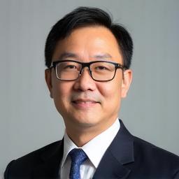 首席精算师 Dr. Michael Lim 照片